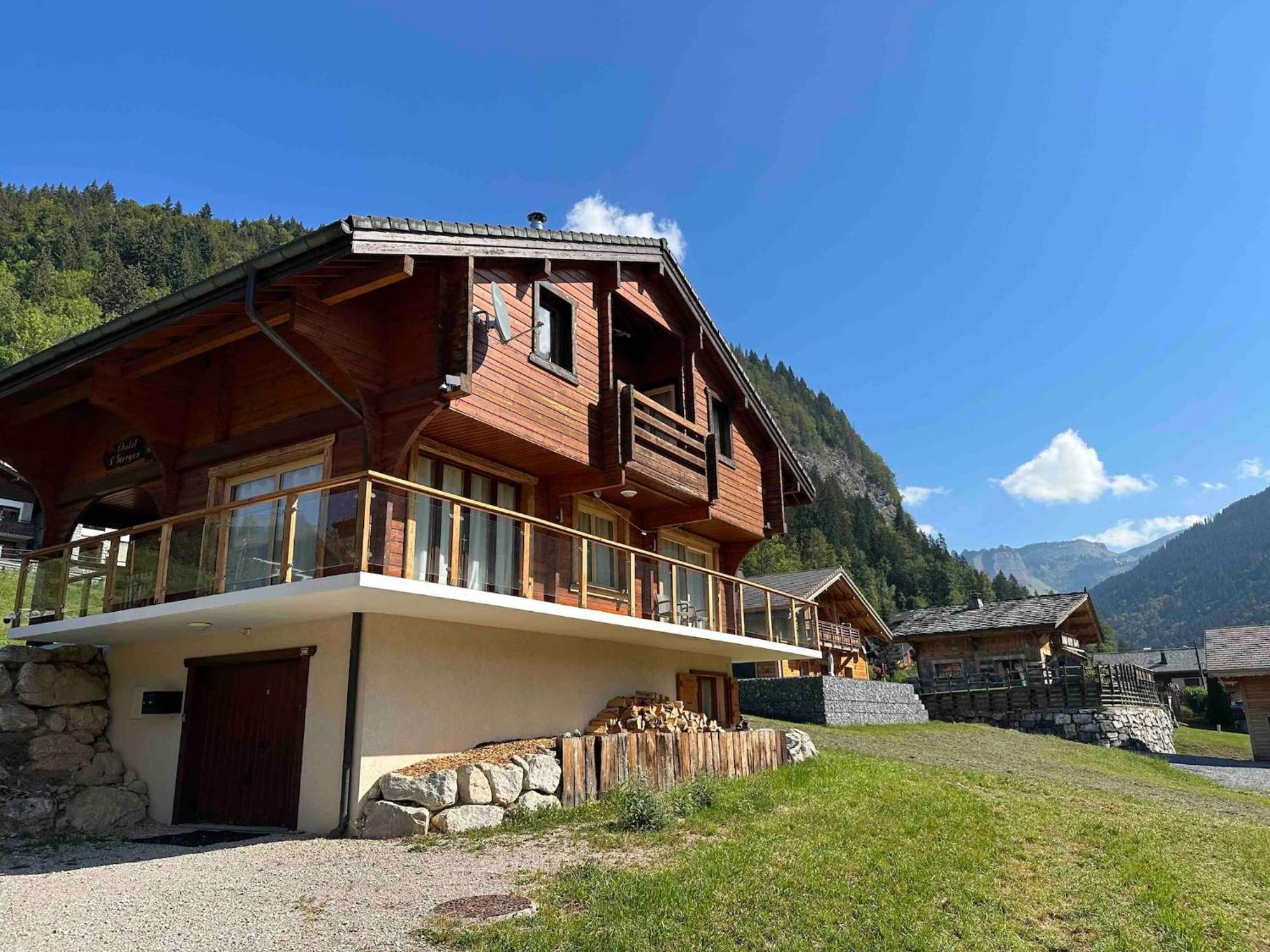 Chalet Le Saint Georges, Morzine, Proche Centre Exterior foto