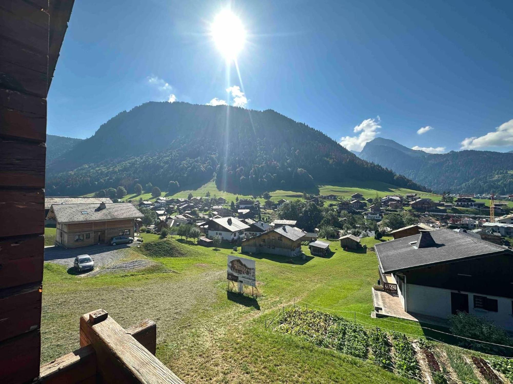 Chalet Le Saint Georges, Morzine, Proche Centre Exterior foto
