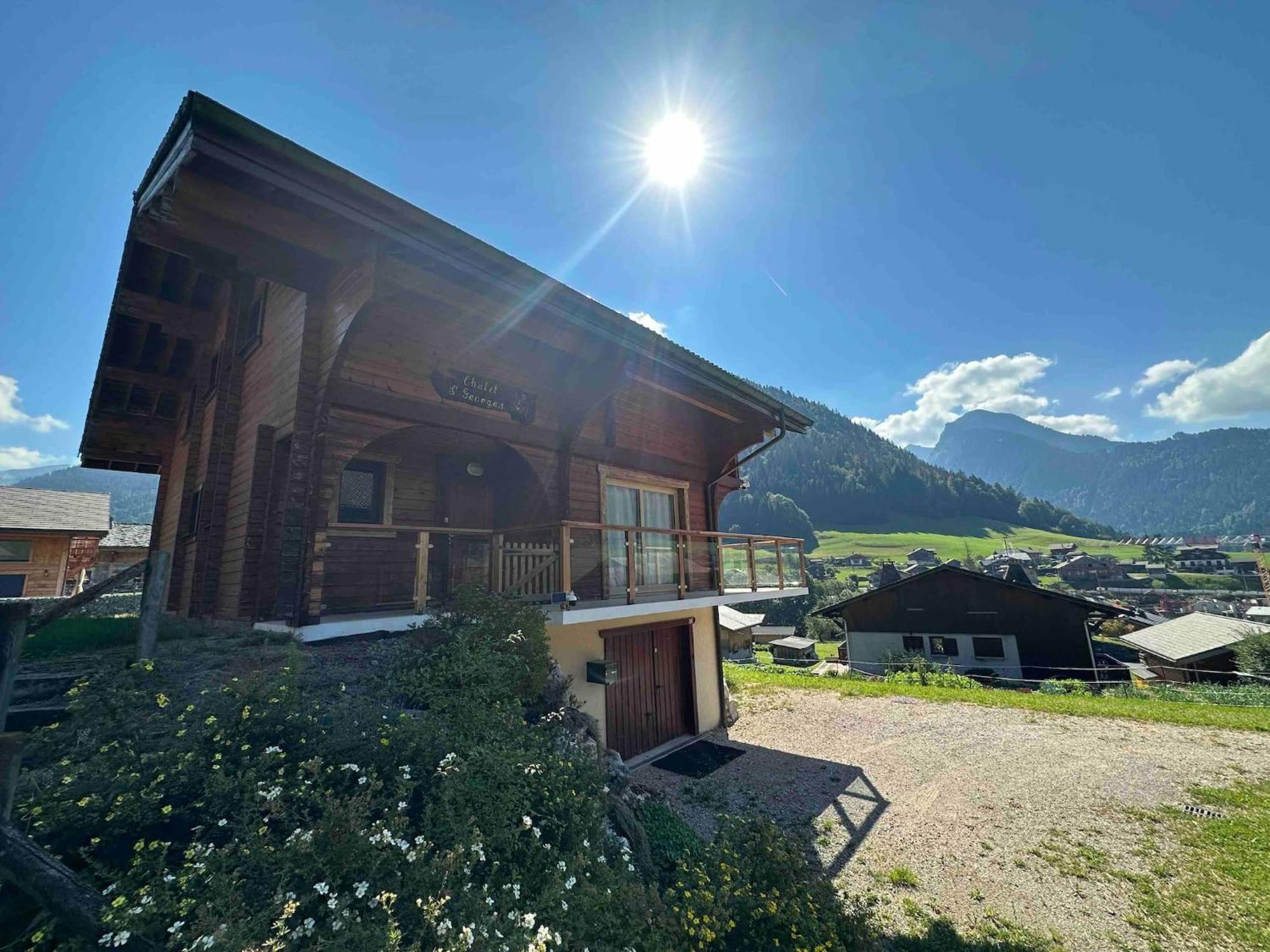 Chalet Le Saint Georges, Morzine, Proche Centre Exterior foto