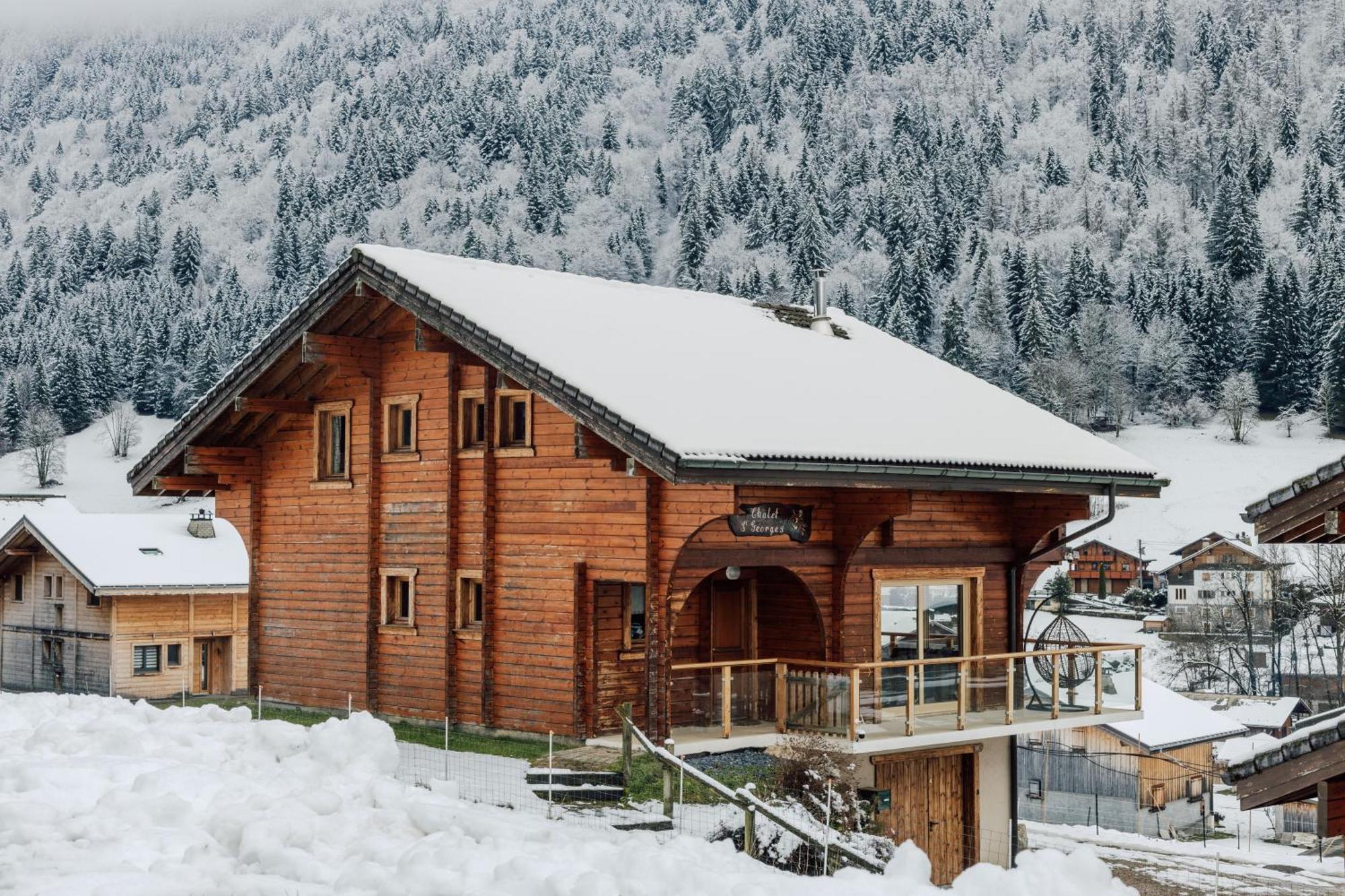 Chalet Le Saint Georges, Morzine, Proche Centre Exterior foto