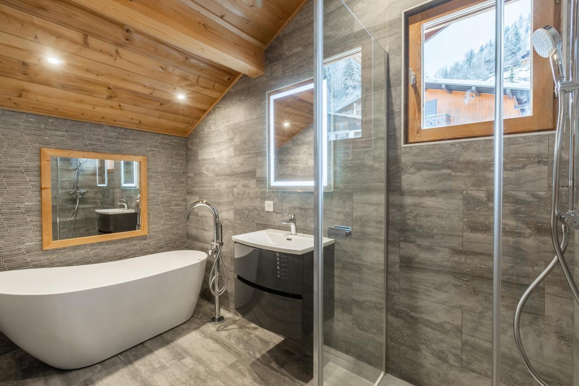 Chalet Le Saint Georges, Morzine, Proche Centre Exterior foto