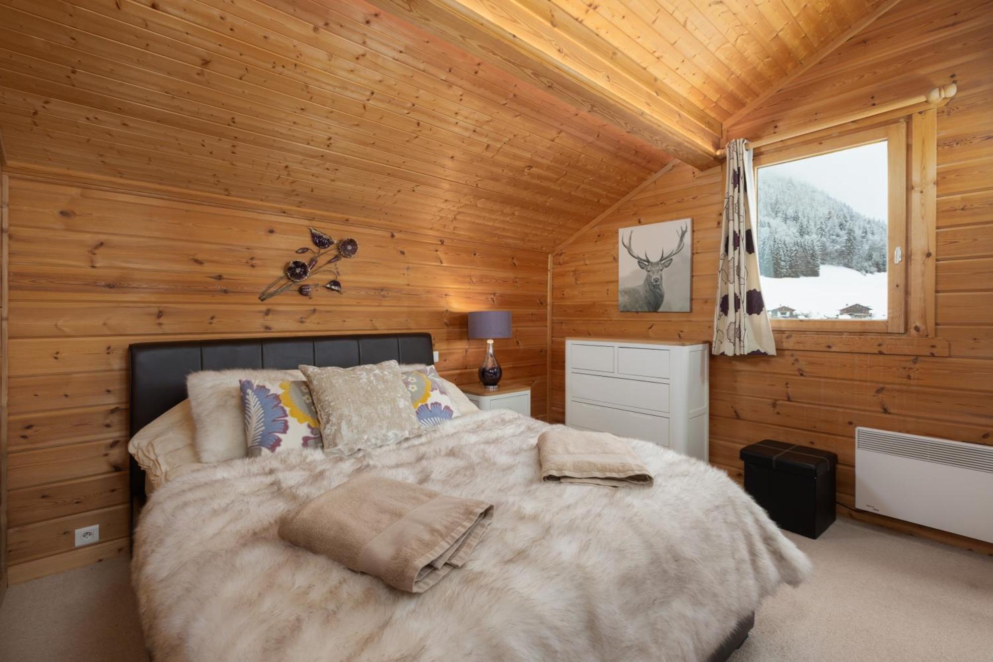 Chalet Le Saint Georges, Morzine, Proche Centre Exterior foto